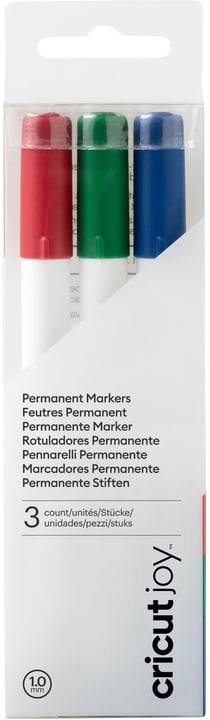 Image of Cricut Joy Stifteset Permanent Rot, Grün, Blau Schneideplotter Zubehör