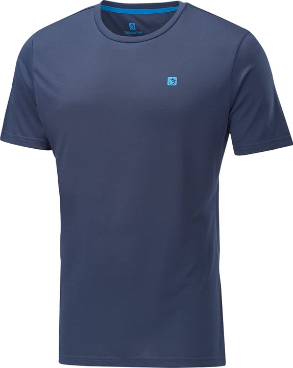 Trevolution Valentin Maillot à manches courtes pour homme Valentin Maillot à manches courtes pour homme Trevolution 462748400322 Couleur bleu foncé Taille S Photo no. 1