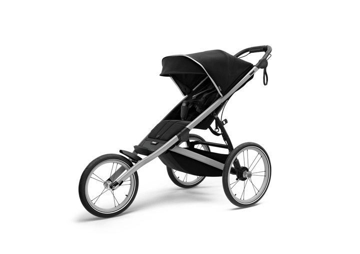 Image of Thule Stroller Glide 1 Alu/Jet Black Kinderwagen bei Migros SportXX