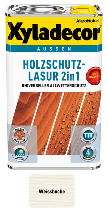 Image of XYLADECOR Holzschutzlasur Buche 750 ml