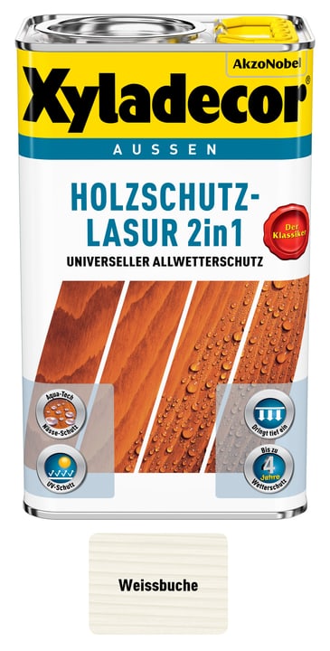 Image of XYLADECOR Holzschutzlasur Buche 750 ml bei Do it + Garden von Migros