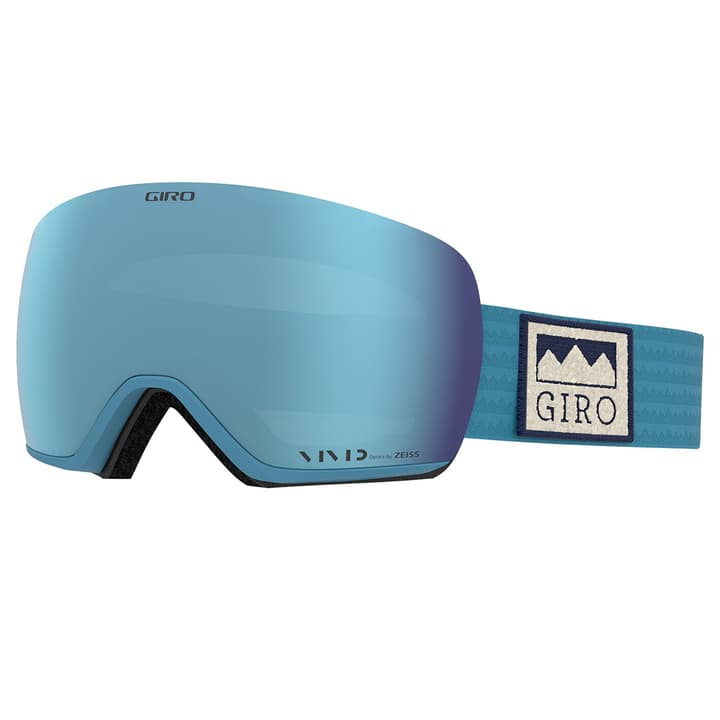 Image of Giro Lusi Vivid Skibrille / Snowboardbrille hellblau