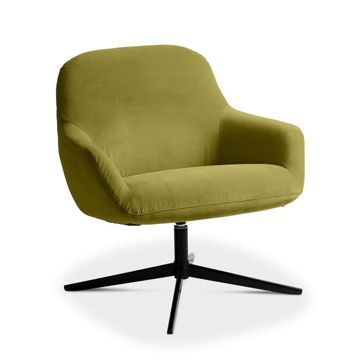 ROSE Fauteuil ROSE Fauteuil 360049949202 Dimensions L: 72.0 cm x P: 77.0 cm x H: 78.0 cm Couleur Vert Photo no. 1