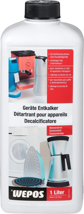 Image of Wepos Geräte Entkalker Konzentrat Haushaltsreiniger + Sanitärreiniger bei Do it + Garden von Migros