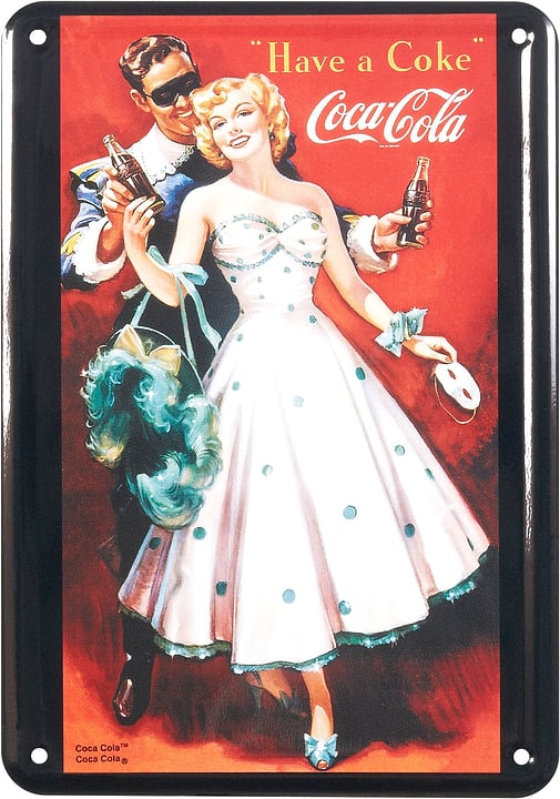 Image of Werbe-Blechschild Coca Cola Have a Coke bei Do it + Garden von Migros