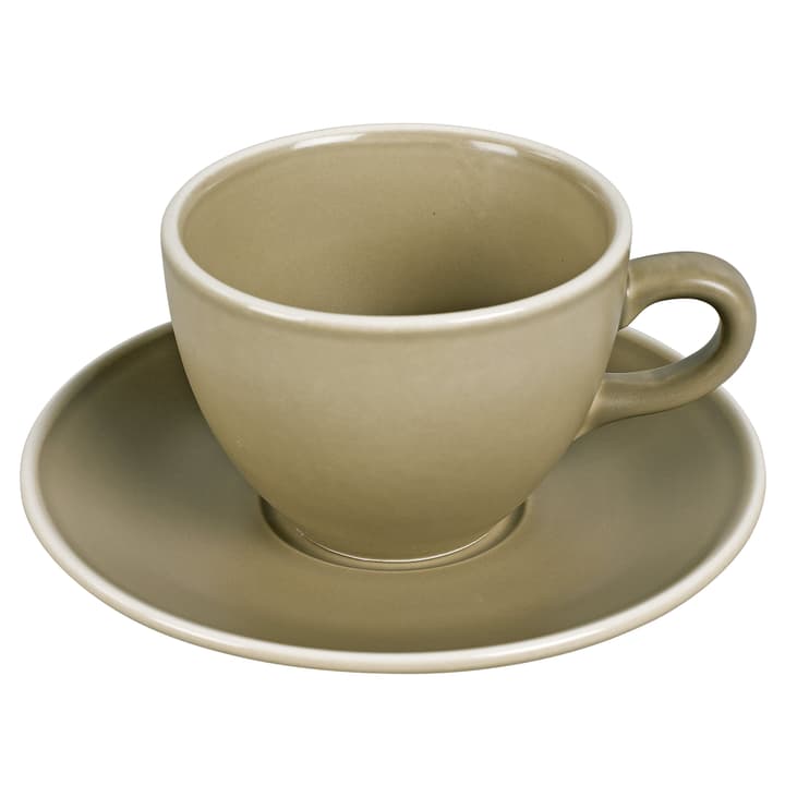 MAELLE Kaffeetasse inkl. Untertasse MAELLE Kaffeetasse inkl. Untertasse 440268600088 Farbe Taupe Grösse H: 7.8 cm Bild Nr. 1
