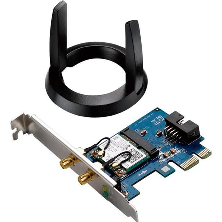 Asus PCE-AC55BT B1 AC1200 PCI-E Wireless Adapter PCE-AC55BT B1 AC1200 PCI-E Wireless Adapter Asus 785300143436 Bild Nr. 1
