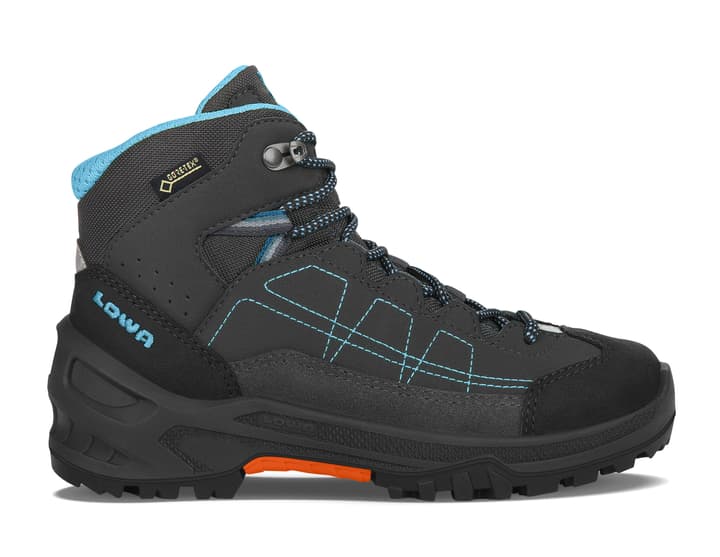 Lowa Approach GTX Mid Chaussures de randonnée pour enfant Approach GTX Mid Chaussures de randonnée pour enfant Lowa 465512528086 Couleur antracite Taille 28 Photo no. 1
