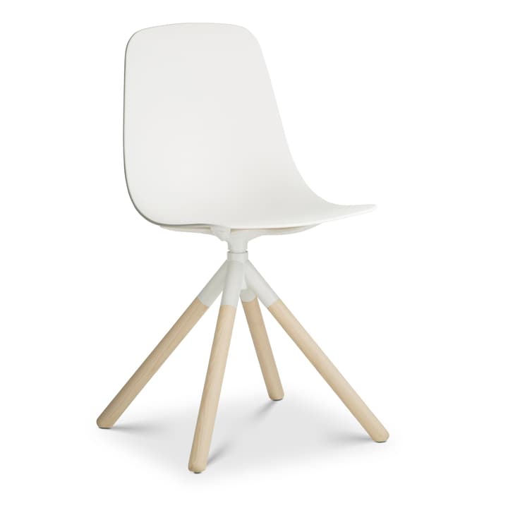 SEDIA Chaise SEDIA Chaise 366187400000 Dimensions L: 45.0 cm x P: 41.0 cm x H: 88.5 cm Couleur Blanc Photo no. 1