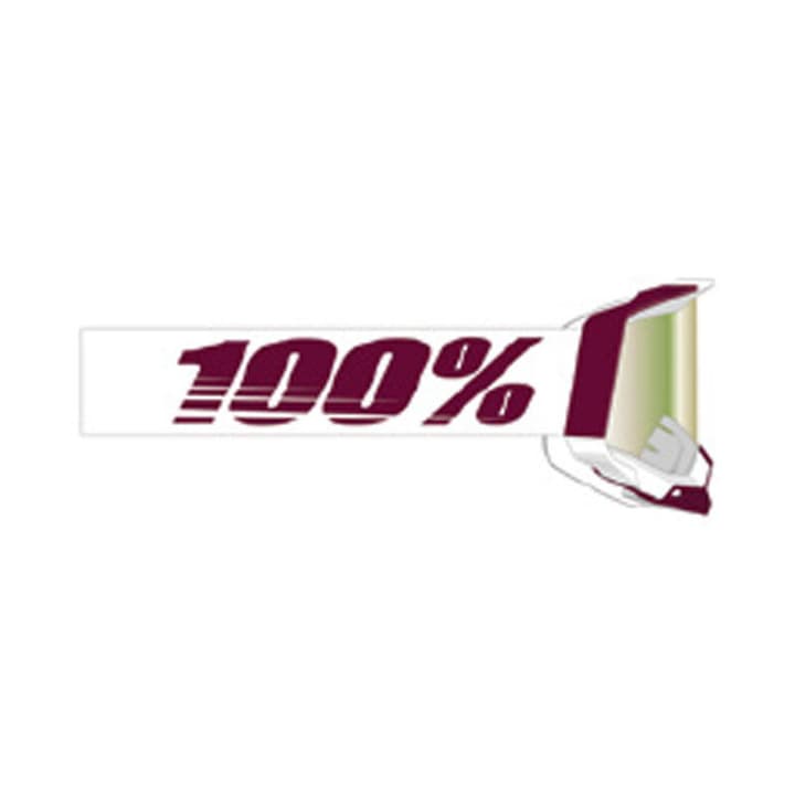 Image of 100% Racecraft 2 MTB Goggle bordeaux bei Migros SportXX