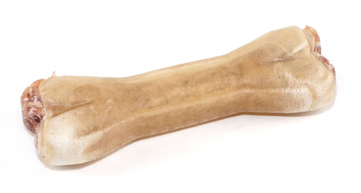 Image of Edelbeiss Silber Kauknochen Ochsebziemer, 22cm Kauartikel