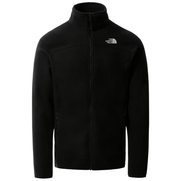 Image of The North Face 100 Glacier Fleecejacke schwarz