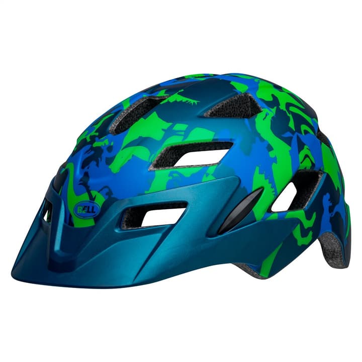 Image of Bell Sidetrack Youth Mips Velohelm marine