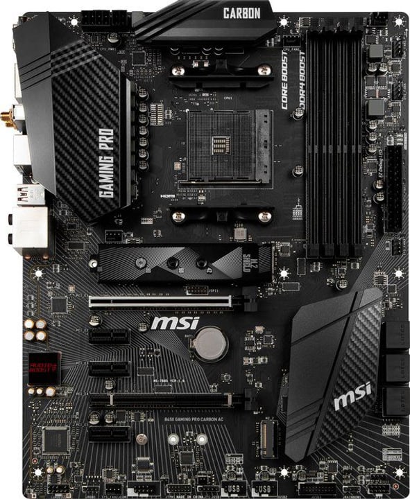 MSI B450 Gaming Pro Carbon AC Mainboard B450 Gaming Pro Carbon AC Mainboard MSI 785300143923 Photo no. 1