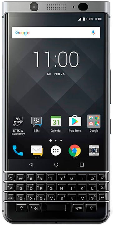 Blackberry KEYone QWERTZ nero Smartphone KEYone QWERTZ nero Smartphone Blackberry 785300133117 N. figura 1