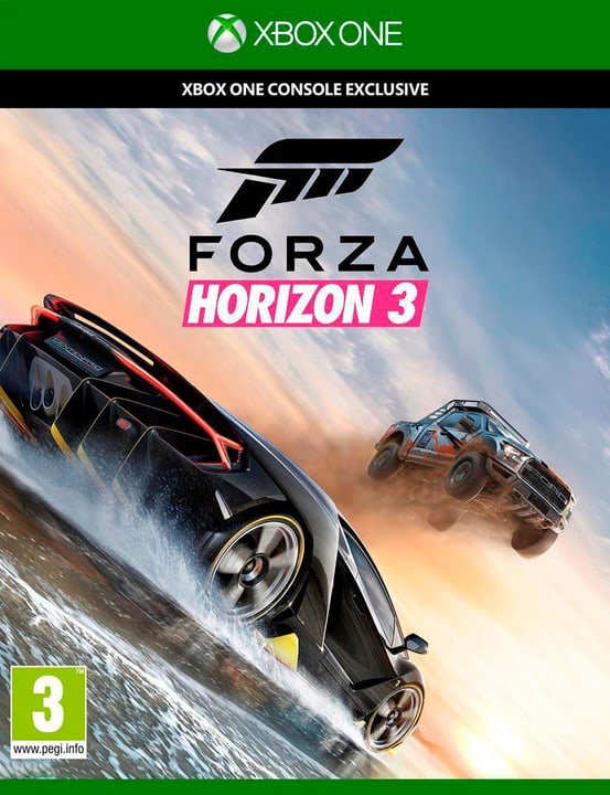 Xbox One - Forza Horizon 3 Box Xbox One - Forza Horizon 3 Box 785300121250 Bild Nr. 1