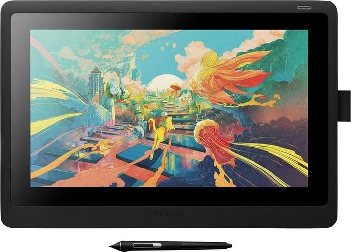 Wacom Écran à stylet Cintiq 16 FHD Grafiktablet Écran à stylet Cintiq 16 FHD Grafiktablet Wacom 785300143645 Photo no. 1
