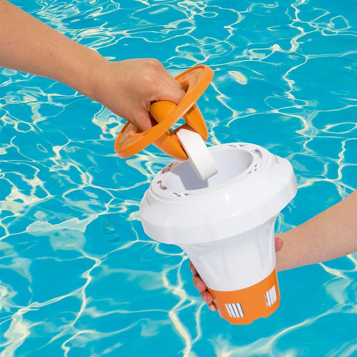 Image of Bestway Dosierschwimmer mit ChemGuard™ Pool Accessoires bei Do it + Garden von Migros