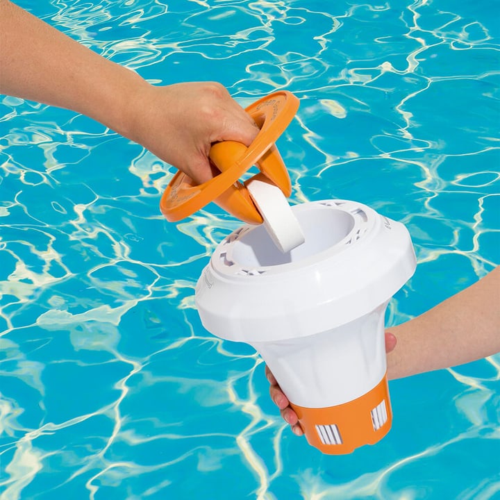 Image of Bestway Dosierschwimmer mit ChemGuard™ Poolzubehör