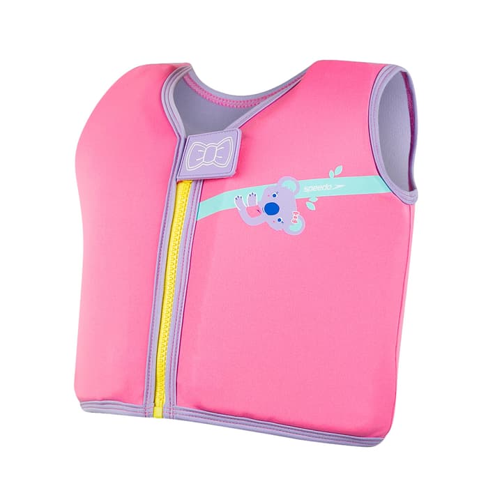 Image of Speedo Sea Squad Swim Vest Schwimmhilfe pink bei Migros SportXX