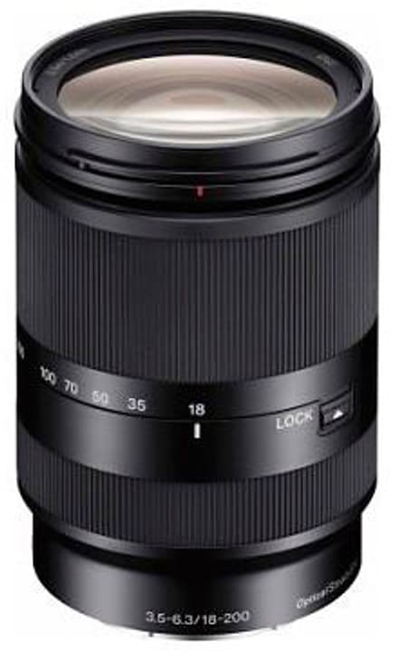 Sony AF E 18-200mm F/3.5-6.3 objectif (CH-Ware) Objectif AF E 18-200mm F/3.5-6.3 objectif (CH-Ware) Objectif Sony 793424400000 Photo no. 1