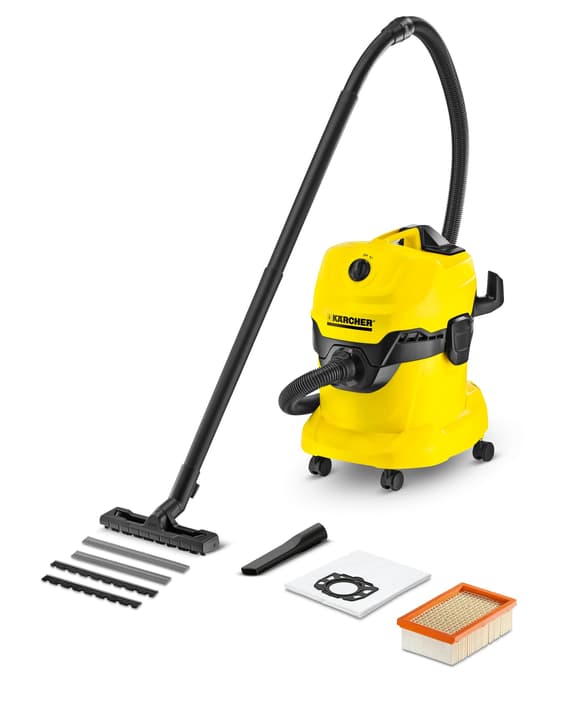 Kärcher WD 4 Aspirateur eau et poussières WD 4 Aspirateur eau et poussières Kärcher 616703600000 Photo no. 1