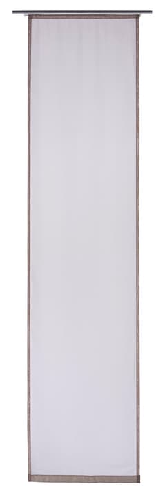 ELME Panneau japonais ELME Panneau japonais 430569430480 Couleur Gris Dimensions L: 60.0 cm x H: 245.0 cm Photo no. 1