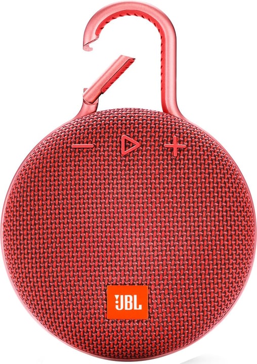 JBL CLIP 3 - Rouge Haut-parleur Bluetooth CLIP 3 - Rouge Haut-parleur Bluetooth JBL 785300152773 Photo no. 1