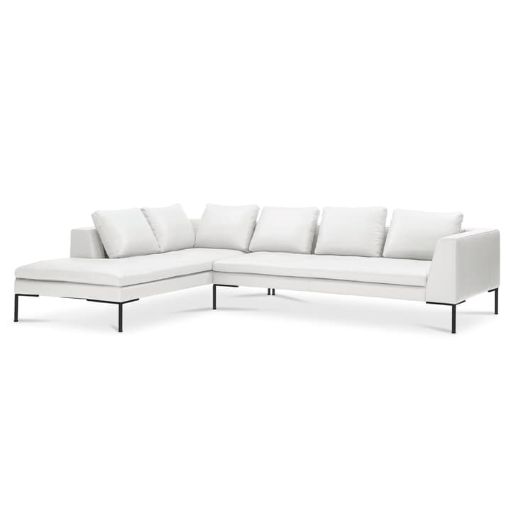 BRANDON Divano ad angolo Rec/3p BRANDON Divano ad angolo Rec/3p 366126950315 Dimensioni L: 319.0 cm x P: 230.0 cm x A: 86.0 cm Colore Bianco N. figura 1