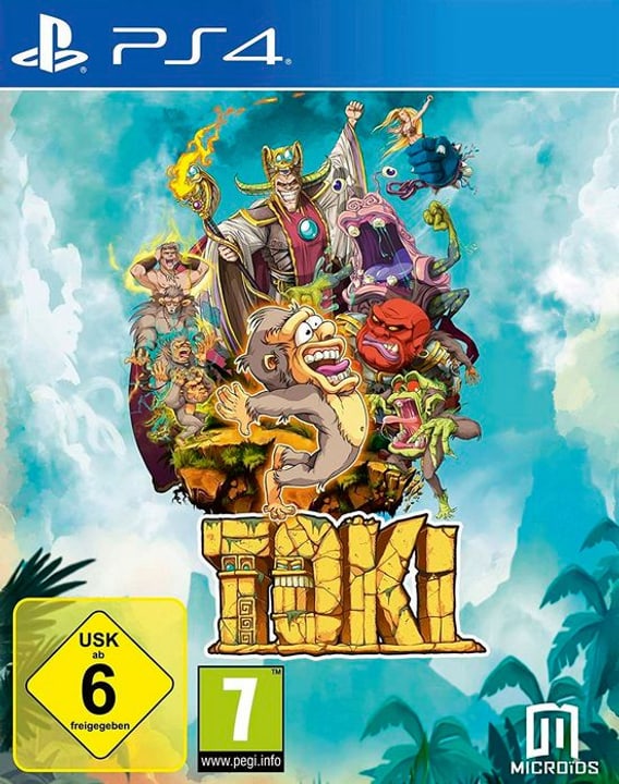 PS4 - Toki D Box PS4 - Toki D Box 785300145279 Bild Nr. 1