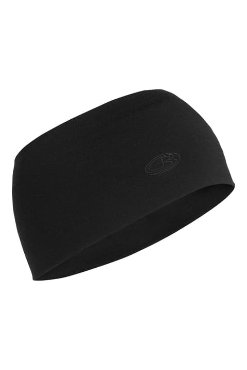Icebreaker Chase Headband Bandeau unisexe Chase Headband Bandeau unisexe Icebreaker 462764299920 Couleur noir Taille One Size Photo no. 1