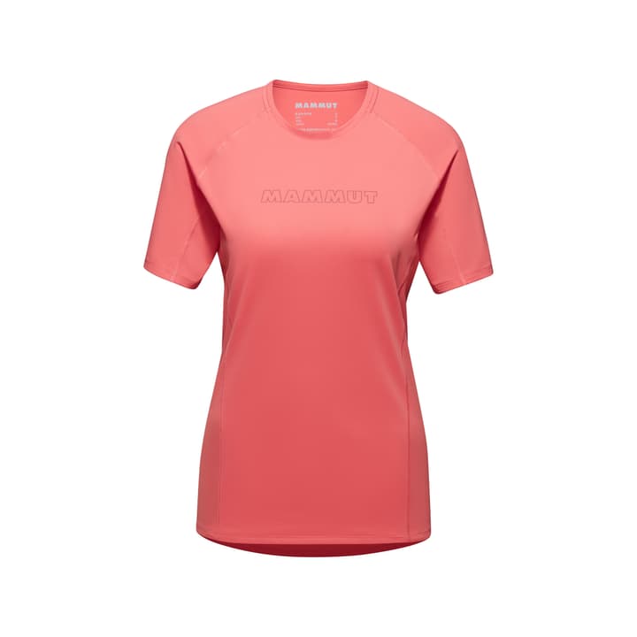 Image of Mammut Selun FL Logo Trekkingshirt koralle