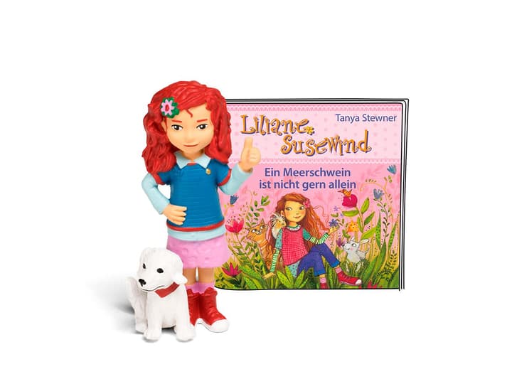 Tonies Hörbuch Liliane Susewind - Ein Meerschweinchen ist nicht gern allein (DE) Hörbuch Tonies Hörbuch Liliane Susewind - Ein Meerschweinchen ist nicht gern allein (DE) Hörbuch 747331100000 Photo no. 1