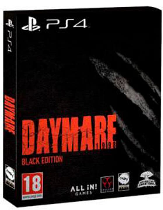 PS4 - Daymare: 1998 Black Edition Box PS4 - Daymare: 1998 Black Edition Box 785300151949 Photo no. 1