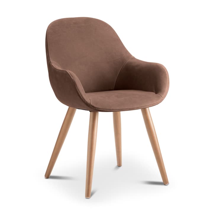 LAYLA Chaise Grizzly LAYLA Chaise Grizzly 366028117701 Dimensions L: 56.0 cm x P: 60.0 cm x H: 84.0 cm Couleur Brun Photo no. 1