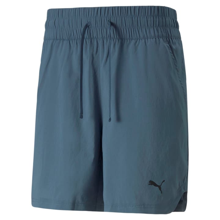 Image of Puma M Woven Shorts Studio Yogashorts dunkelblau bei Migros SportXX