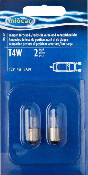 Image of Miocar T4W Stand-/Parklicht Autolampe bei Do it + Garden von Migros