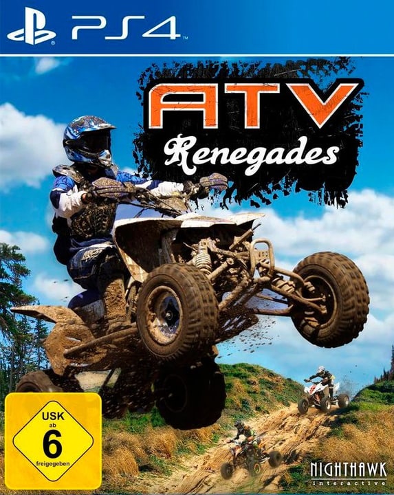 PS4 - ATV Renegades Box PS4 - ATV Renegades Box 785300122221 Photo no. 1