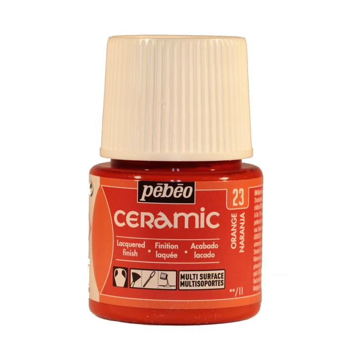 Image of Pébéo Ceramic Keramikmalfarbe 23 Orange 45ml bei Do it + Garden von Migros