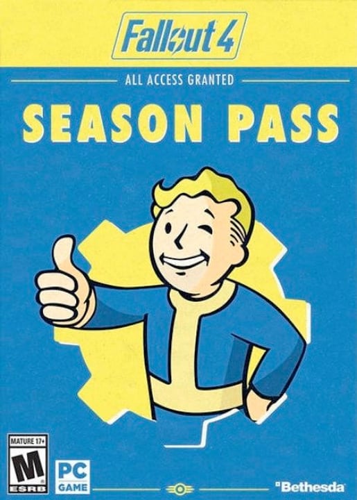 PC - Fallout 4 Season Pass Download (ESD) PC - Fallout 4 Season Pass Download (ESD) 785300133794 N. figura 1