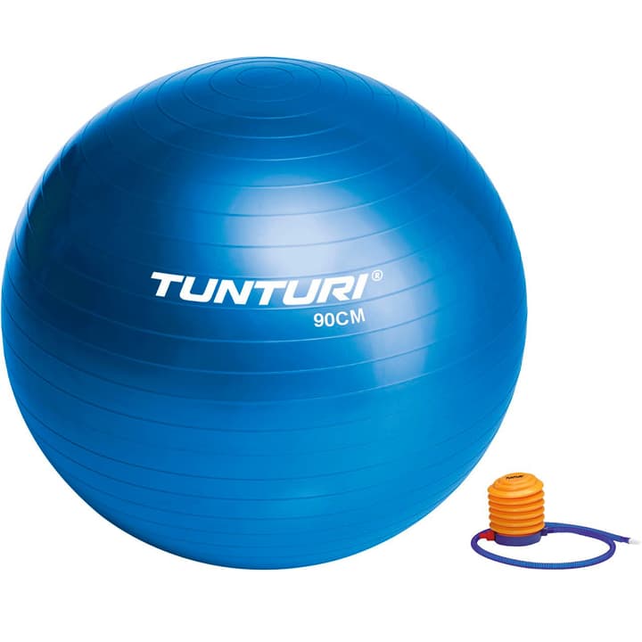 Image of Tunturi Gymnastikball D90cm blau Gymnastikball bei Migros SportXX