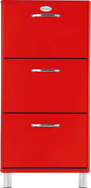 MALIBU Schuhkippe MALIBU Schuhkippe 407327000000 Grösse B: 58.0 cm x T: 24.0 cm x H: 123.0 cm Farbe Rot Bild Nr. 1