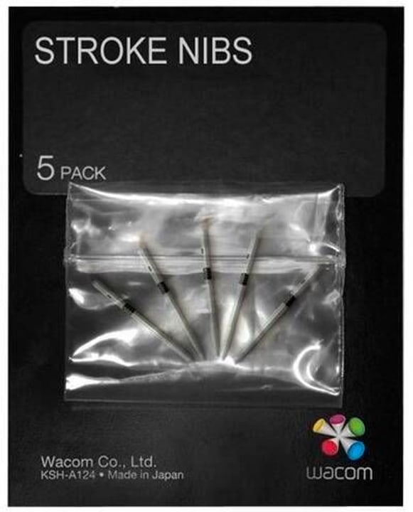 Wacom Stroke Nibs pour Intuos Pointes souples Stroke Nibs pour Intuos Pointes souples Wacom 785300147784 Photo no. 1