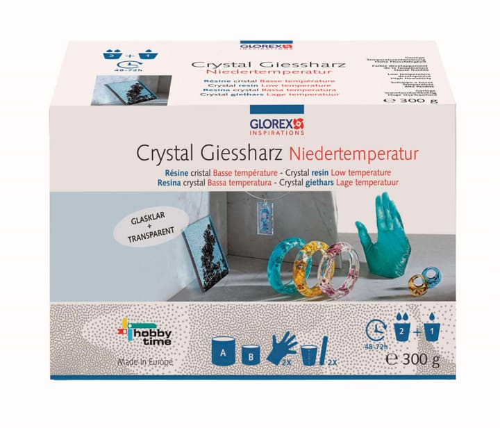 Image of Crystal-Giessharz 300g Niedertemperatur bei Do it + Garden von Migros