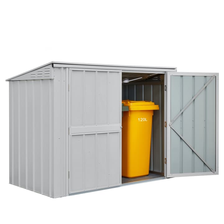 Image of Globel Metallschrank 6x3 Gartenhaus