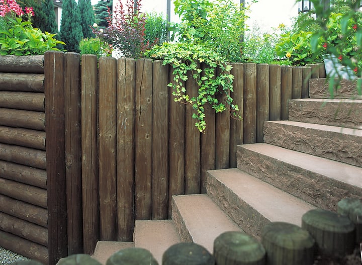 Image of Rundpalisaden Holzpfahl bei Do it + Garden von Migros