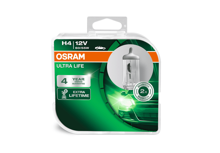 Image of Osram Ultra Life H4 Duobox Autolampe