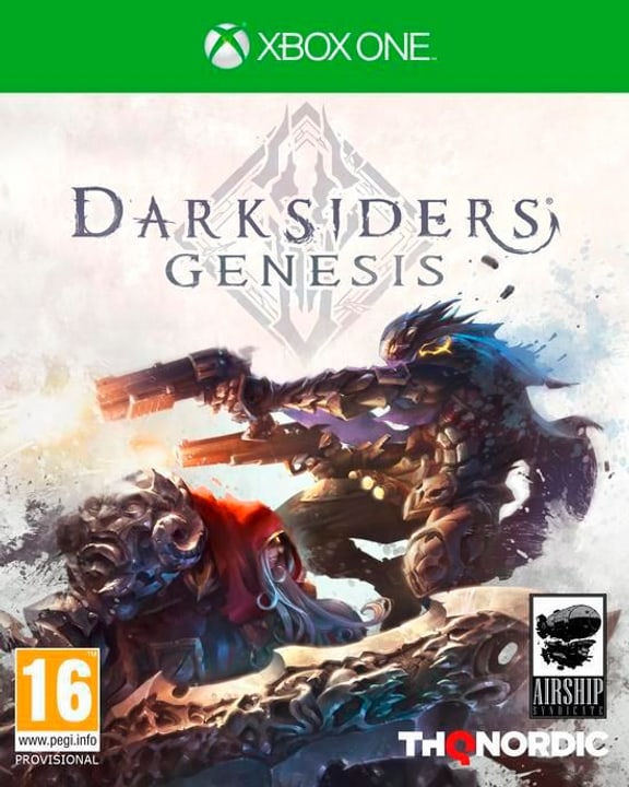 Xbox One - Darksiders Genesis I Box Xbox One - Darksiders Genesis I Box 785300145998 Photo no. 1