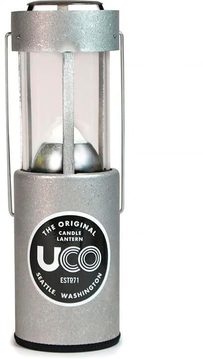 Image of UCO Original Candle Lantern Silber Campinglampe