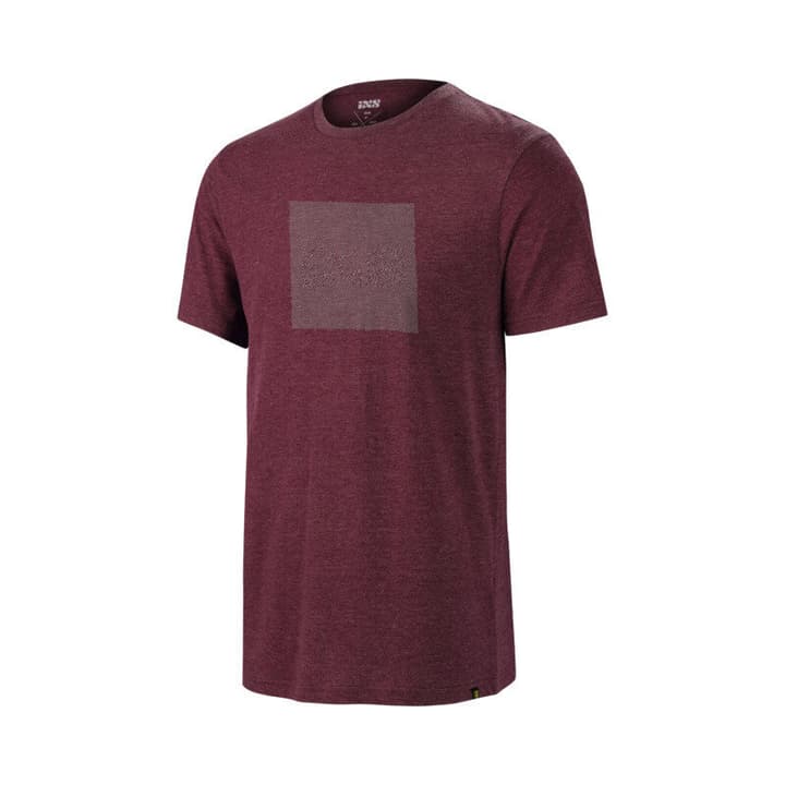 Image of iXS Illusion T-Shirt bordeaux